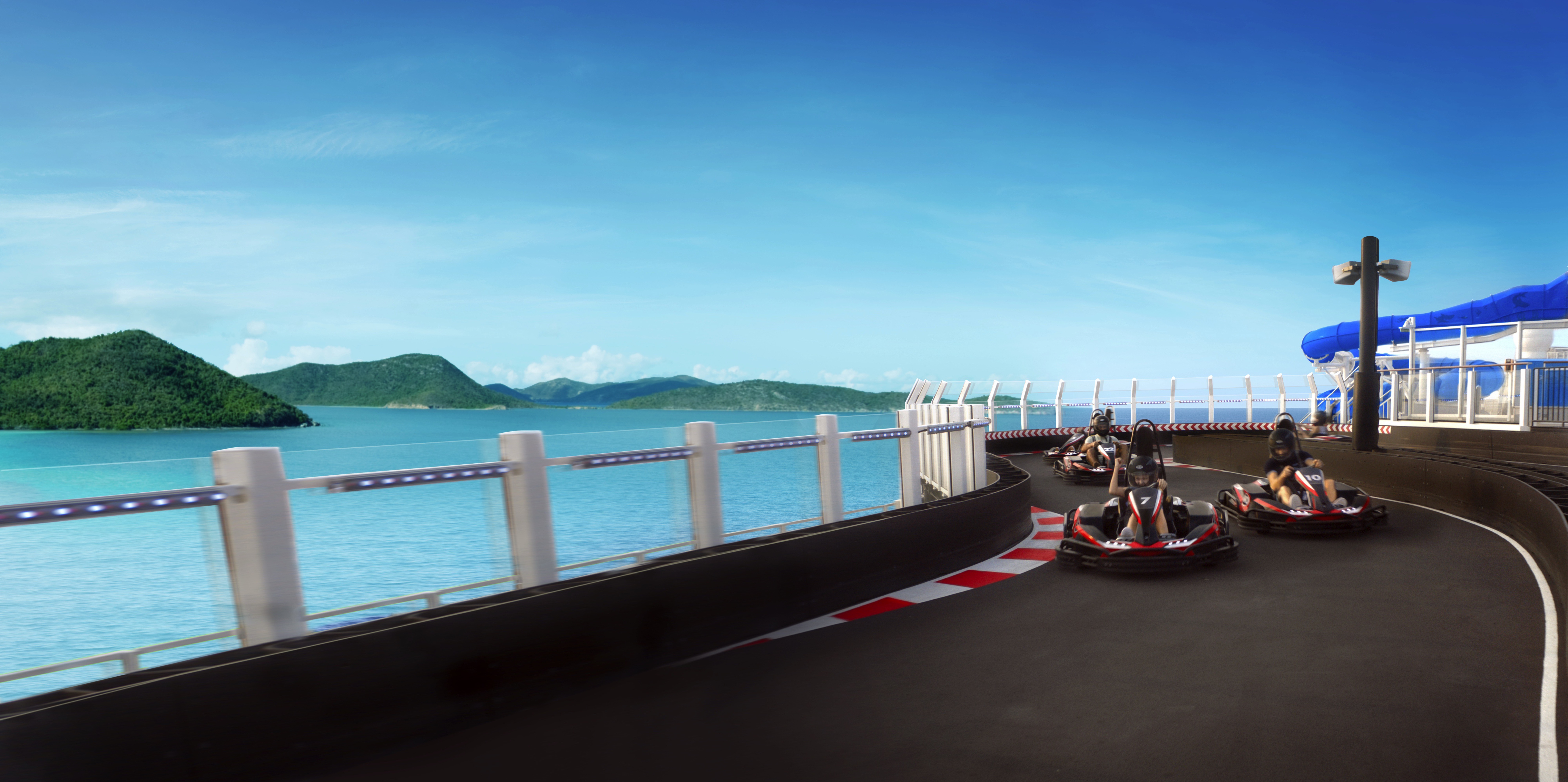 Norwegian Bliss - Bliss Speedway